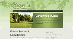 Desktop Screenshot of oliversgardenservices.co.uk