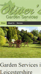 Mobile Screenshot of oliversgardenservices.co.uk
