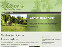Tablet Screenshot of oliversgardenservices.co.uk